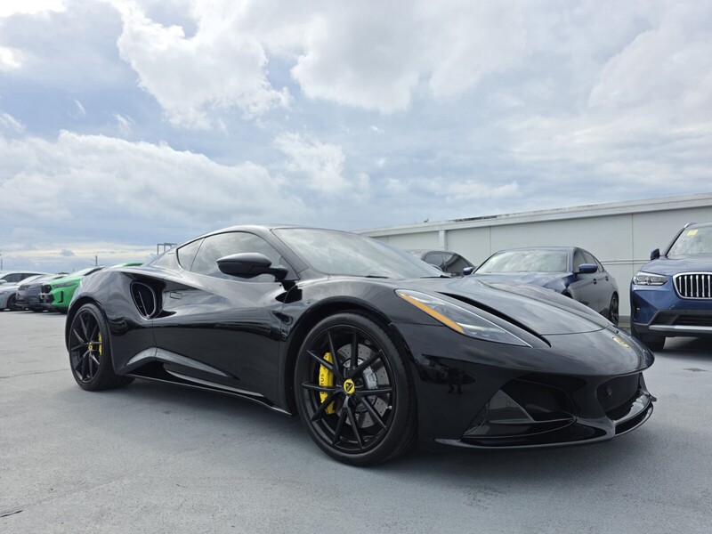 Used 2024 LOTUS EMIRA I4 FIRST EDITION in JUPITER, FLORIDA