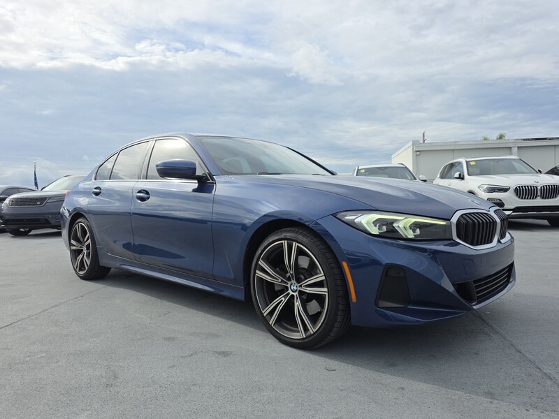 Used 2023 BMW 3 SERIES 330I in JUPITER, FLORIDA