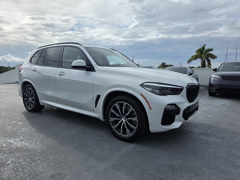 Used 2021 BMW X5 XDRIVE40I in JUPITER, FLORIDA