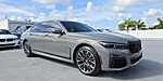 Used 2021 BMW 7 SERIES 750I XDRIVE in JUPITER, FLORIDA