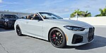 Used 2024 BMW 4 SERIES M440I in JUPITER, FLORIDA