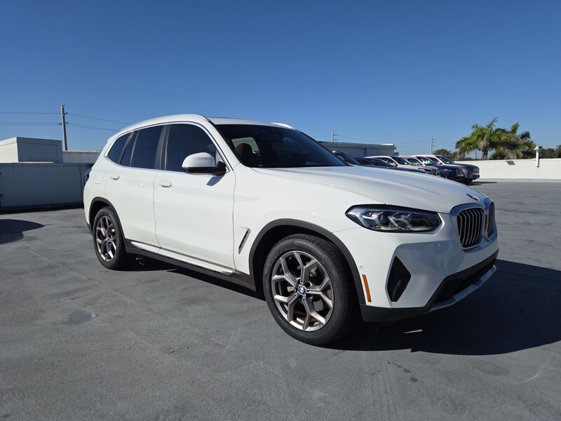 Used 2024 BMW X3 SDRIVE30I in JUPITER, FLORIDA
