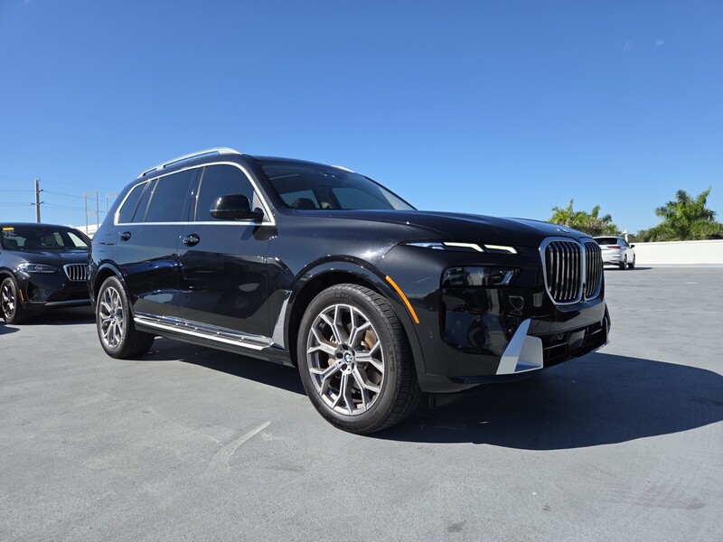 Used 2024 BMW X7 XDRIVE40I in JUPITER, FLORIDA