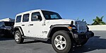 Used 2021 JEEP WRANGLER UNLIMITED SPORT S in JUPITER, FLORIDA