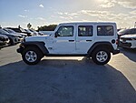Used 2021 JEEP WRANGLER UNLIMITED SPORT S in JUPITER, FLORIDA (Photo 7)