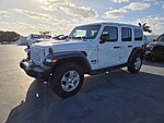 Used 2021 JEEP WRANGLER UNLIMITED SPORT S in JUPITER, FLORIDA (Photo 8)
