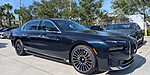 New 2025 BMW I7 EDRIVE50 in JUPITER, FLORIDA