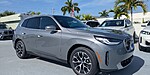 New 2025 BMW X3 30 XDRIVE in JUPITER, FLORIDA