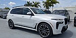 New 2026 BMW X7 XDRIVE40I in JUPITER, FLORIDA
