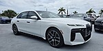 New 2026 BMW 7 SERIES 740I XDRIVE in JUPITER, FLORIDA