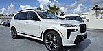 New 2027 BMW X7 M60I in JUPITER, FLORIDA