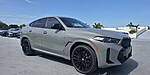 New 2027 BMW X6 M60I in JUPITER, FLORIDA