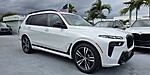 New 2027 BMW X7 M60I in JUPITER, FLORIDA