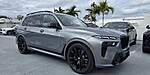 New 2027 BMW X7 M60I in JUPITER, FLORIDA