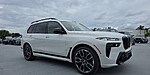 New 2027 BMW X7 M60I in JUPITER, FLORIDA