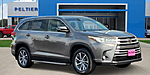 Used 2019 TOYOTA HIGHLANDER XLE V6 FWD in TYLER, TEXAS