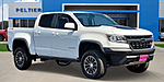 Used 2018 CHEVROLET COLORADO 4WD CREW CAB 128.3" ZR2 in TYLER, TEXAS