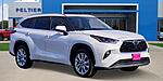 Used 2020 TOYOTA HIGHLANDER LIMITED FWD in TYLER, TEXAS