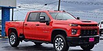 Used 2023 CHEVROLET SILVERADO 2500 4WD CREW CAB 159" CUSTOM in TYLER, TEXAS