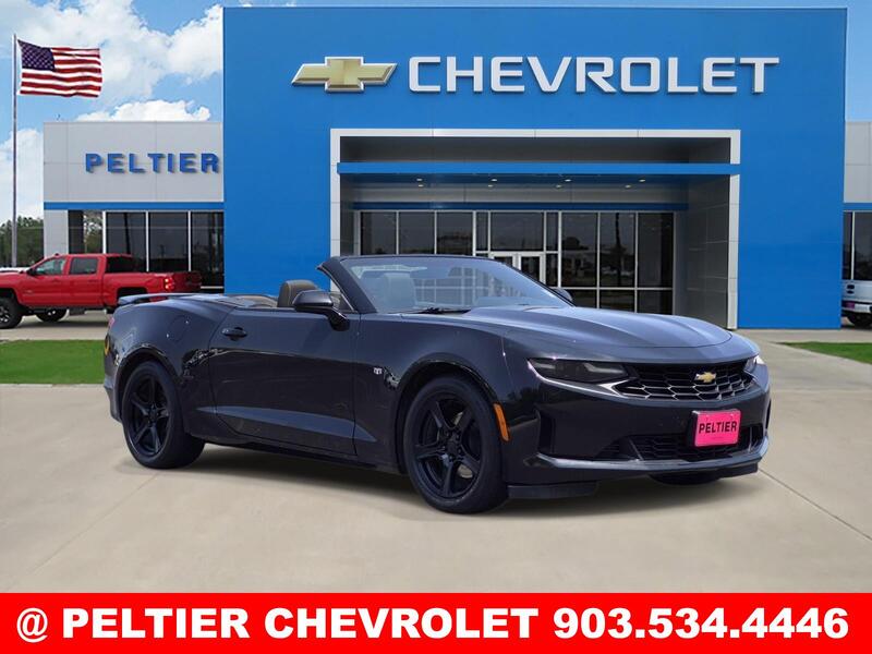 Used 2024 CHEVROLET CAMARO 2DR CONV 1LT in TYLER, TEXAS