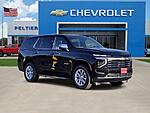 Used 2025 CHEVROLET TAHOE 2WD 4DR PREMIER in TYLER, TEXAS (Photo 1)