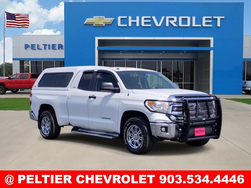 Used 2017 TOYOTA TUNDRA SR5 DOUBLE CAB 6.5' BED 4.6L in TYLER, TEXAS