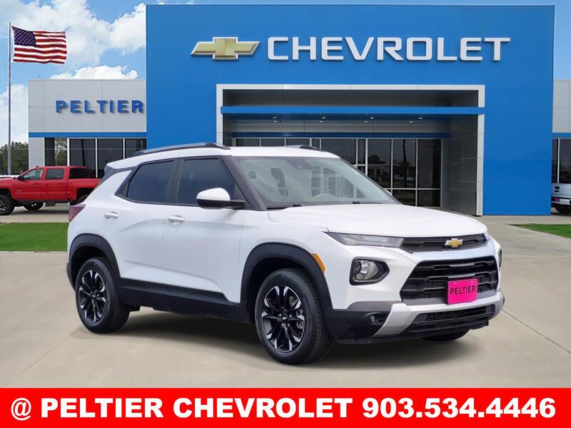 Used 2022 CHEVROLET TRAILBLAZER FWD 4DR LT in TYLER, TEXAS