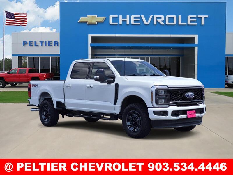 Used 2024 FORD F-250 LARIAT 4WD CREW CAB 6.75' BOX in TYLER, TEXAS