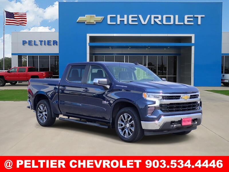 Used 2023 CHEVROLET SILVERADO 1500 2WD CREW CAB 147