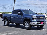 Used 2024 CHEVROLET SILVERADO 2500 4WD CREW CAB 159