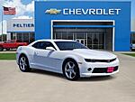 Used 2015 CHEVROLET CAMARO 2DR CPE LT W/2LT in TYLER, TEXAS (Photo 1)
