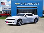 Used 2015 CHEVROLET CAMARO 2DR CPE LT W/2LT in TYLER, TEXAS (Photo 3)