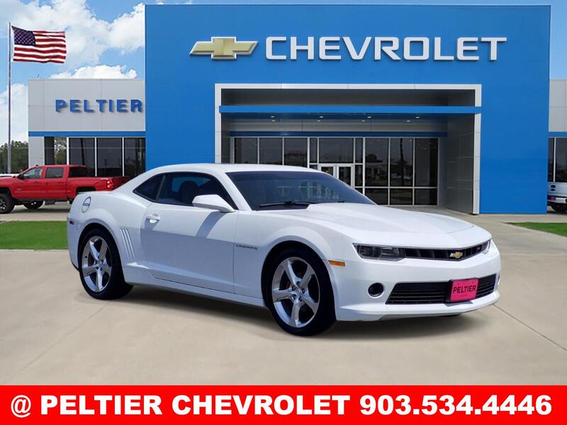 Used 2015 CHEVROLET CAMARO 2DR CPE LT W/2LT in TYLER, TEXAS