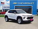 Used 2024 CHEVROLET TRAILBLAZER FWD 4DR LS in TYLER, TEXAS (Photo 1)