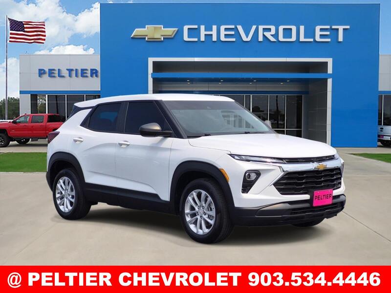 Used 2024 CHEVROLET TRAILBLAZER FWD 4DR LS in TYLER, TEXAS