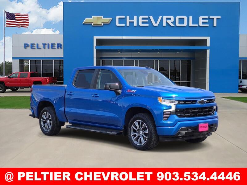 Used 2023 CHEVROLET SILVERADO 1500 4WD CREW CAB 147