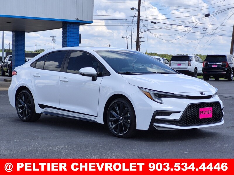 Used 2024 TOYOTA COROLLA SE CVT in TYLER, TEXAS