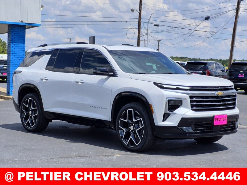 Used 2025 CHEVROLET TRAVERSE FWD 4DR HIGH COUNTRY W/1LZ in TYLER, TEXAS