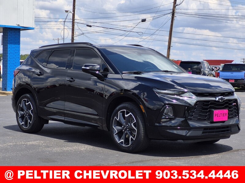 Used 2022 CHEVROLET BLAZER FWD 4DR RS in TYLER, TEXAS