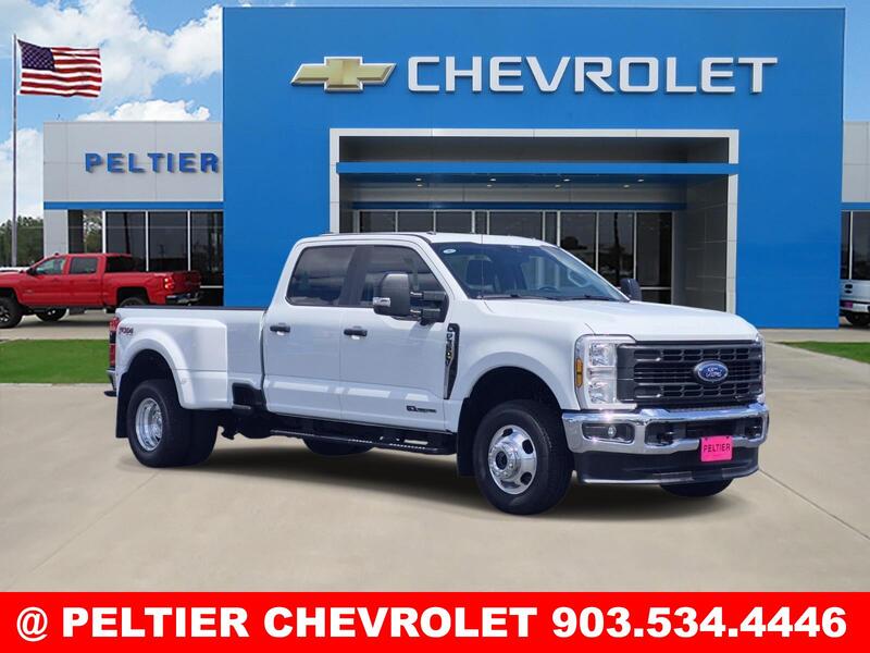 Used 2025 FORD F-350 XL 4WD CREW CAB 8' BOX in TYLER, TEXAS