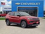 Used 2025 JEEP COMPASS LIMITED 4X4 in TYLER, TEXAS (Photo 1)