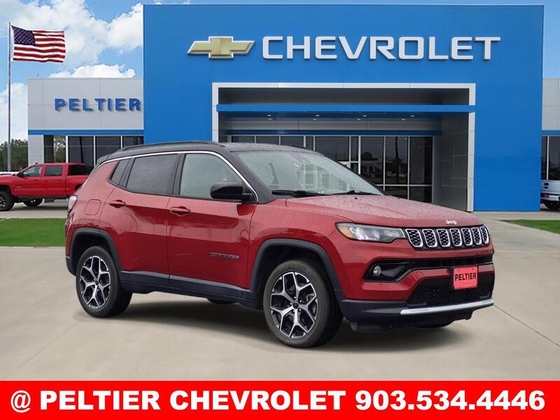 Used 2025 JEEP COMPASS LIMITED 4X4 in TYLER, TEXAS