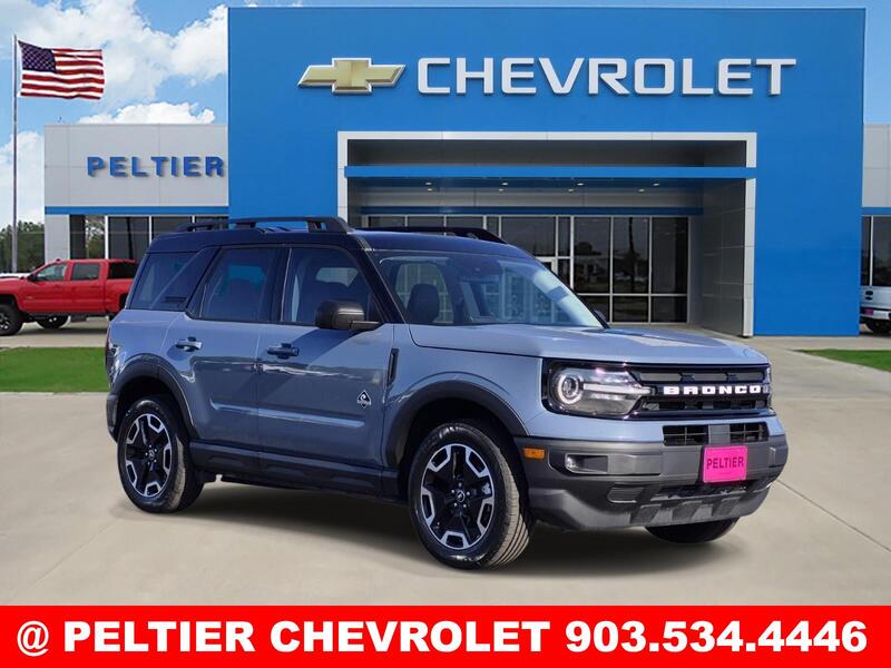 Used 2024 FORD BRONCO SPORT OUTER BANKS 4X4 in TYLER, TEXAS