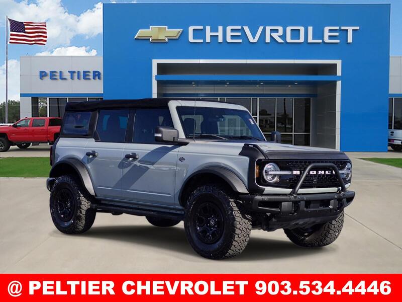 Used 2023 FORD BRONCO WILDTRAK 4 DOOR ADVANCED 4X4 in TYLER, TEXAS