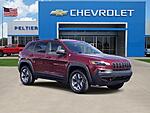 Used 2019 JEEP CHEROKEE TRAILHAWK 4X4 in TYLER, TEXAS (Photo 1)