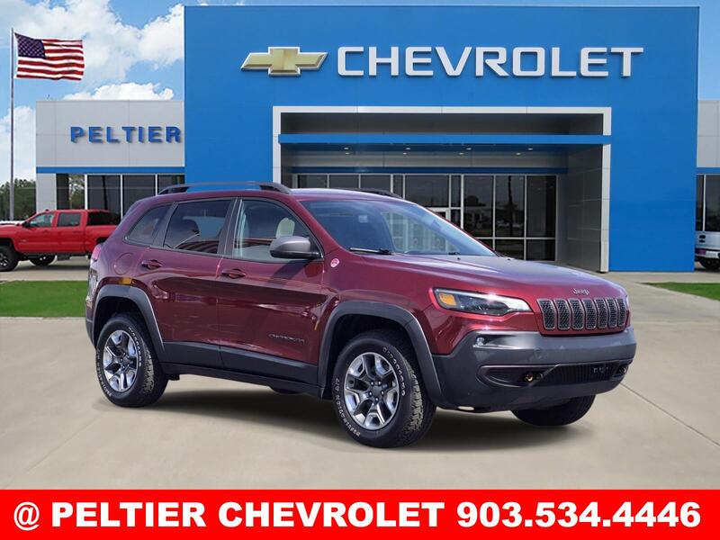 Used 2019 JEEP CHEROKEE TRAILHAWK 4X4 in TYLER, TEXAS