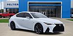 Used 2023 LEXUS IS IS 350 F SPORT RWD in TYLER, TEXAS