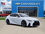 Used 2023 LEXUS IS IS 350 F SPORT RWD in TYLER, TEXAS (Photo 1)