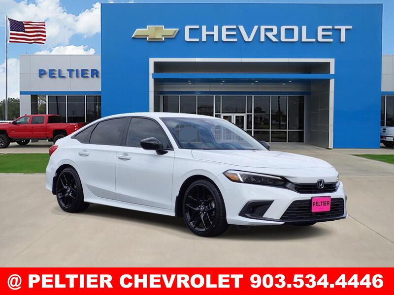 Used 2024 Honda Civic SPORT CVT in TYLER, TEXAS