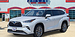 Used 2021 TOYOTA HIGHLANDER HYBRID PLATINUM in TYLER, TEXAS